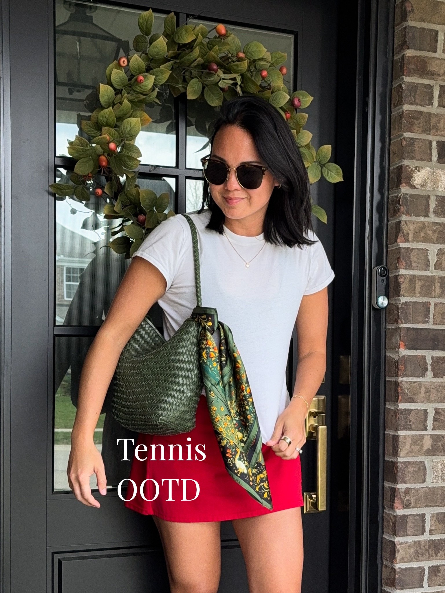 I have 5 colors in this tennis skirt, it’s THAT good! My bag and scarf have been a daily spring staple, no matter where I’m going! 

#LTKdayinmylife #LTKootd #LTKmomlife