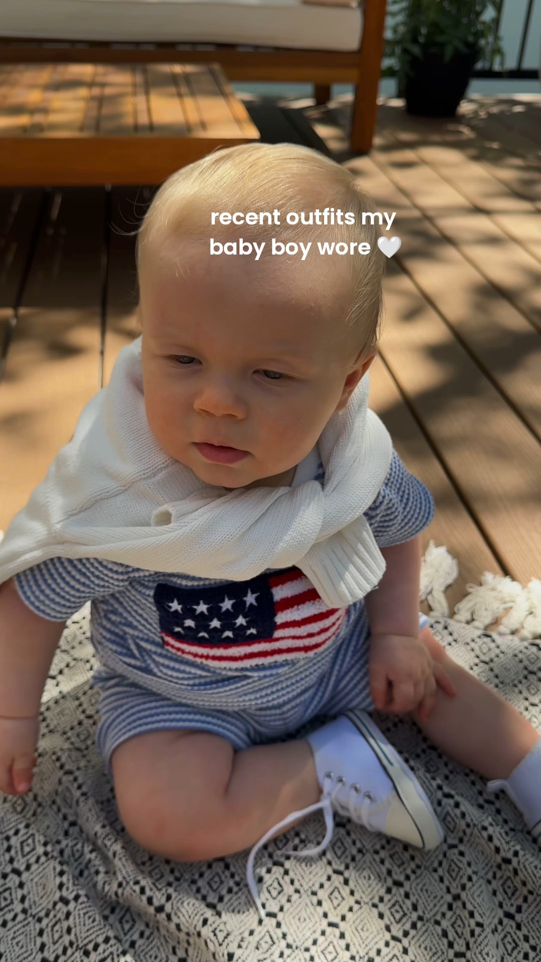 Summer outfits baby boy 
Perfect for Fourth of July too 

#LTKKids #LTKBaby #LTKSummerEdit