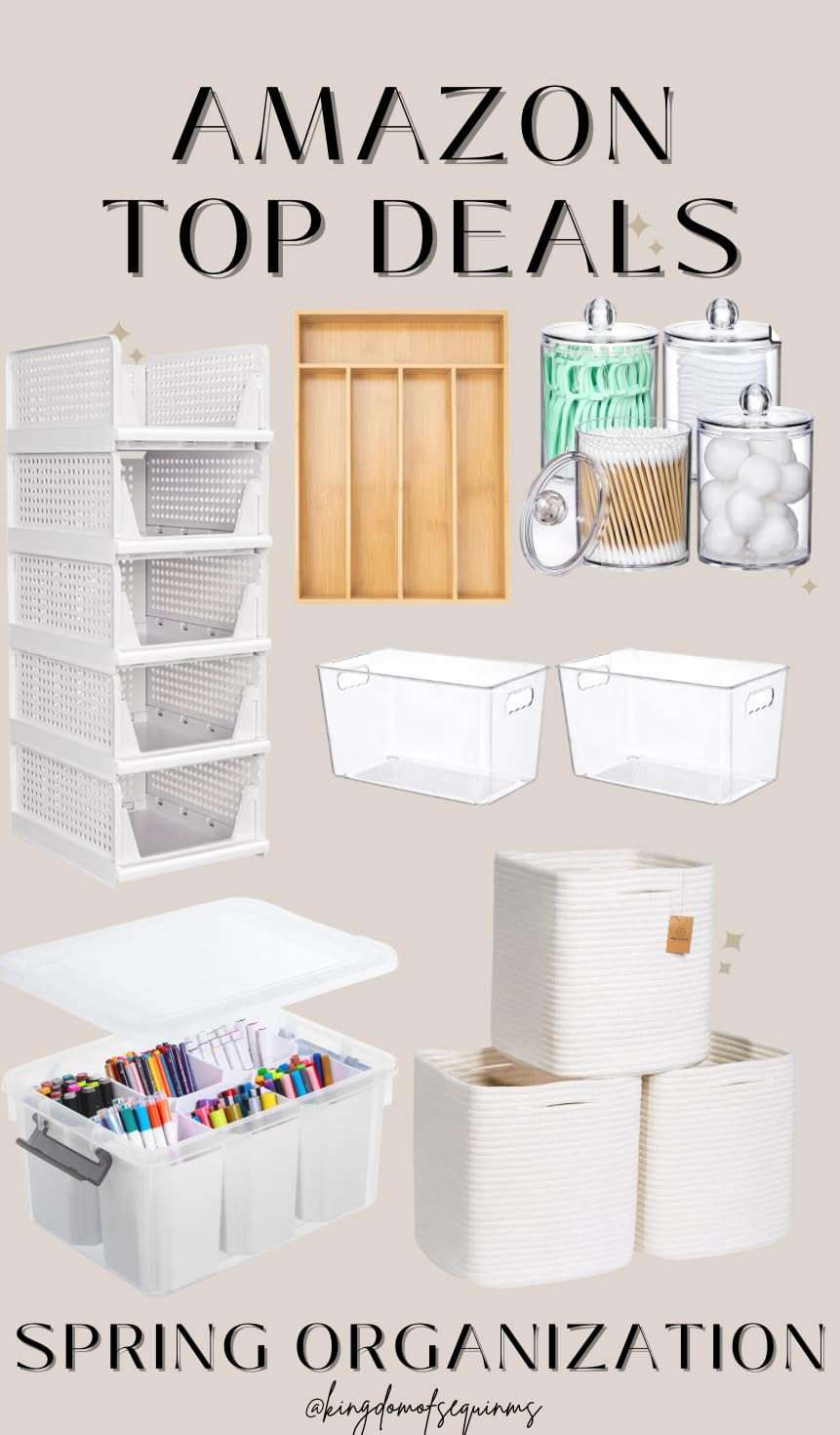 Get organized with these top deals on Amazon! | Amazon (US)