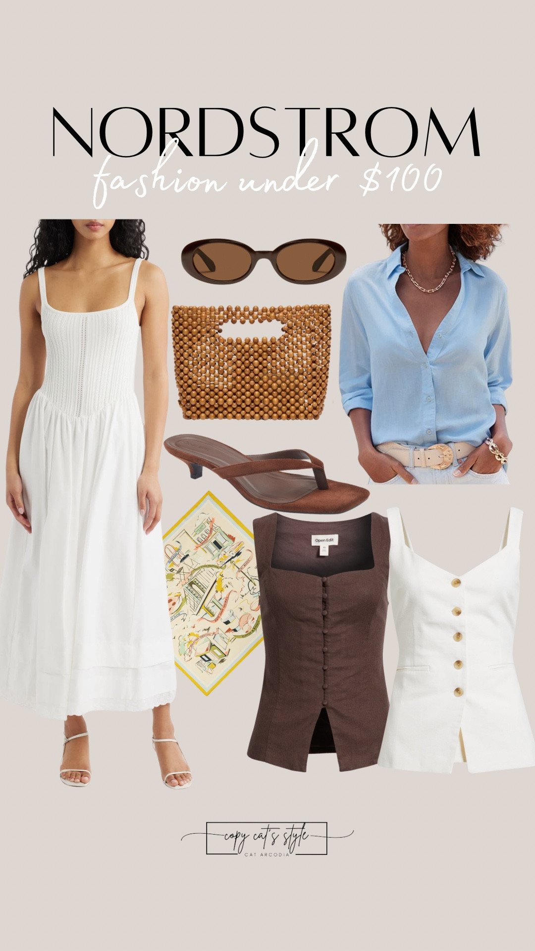 Odeon fashion finds for summer all under $100. Nordstrom vacation looks, resort style.

#LTKSeasonal #LTKMidsize #LTKPetite
