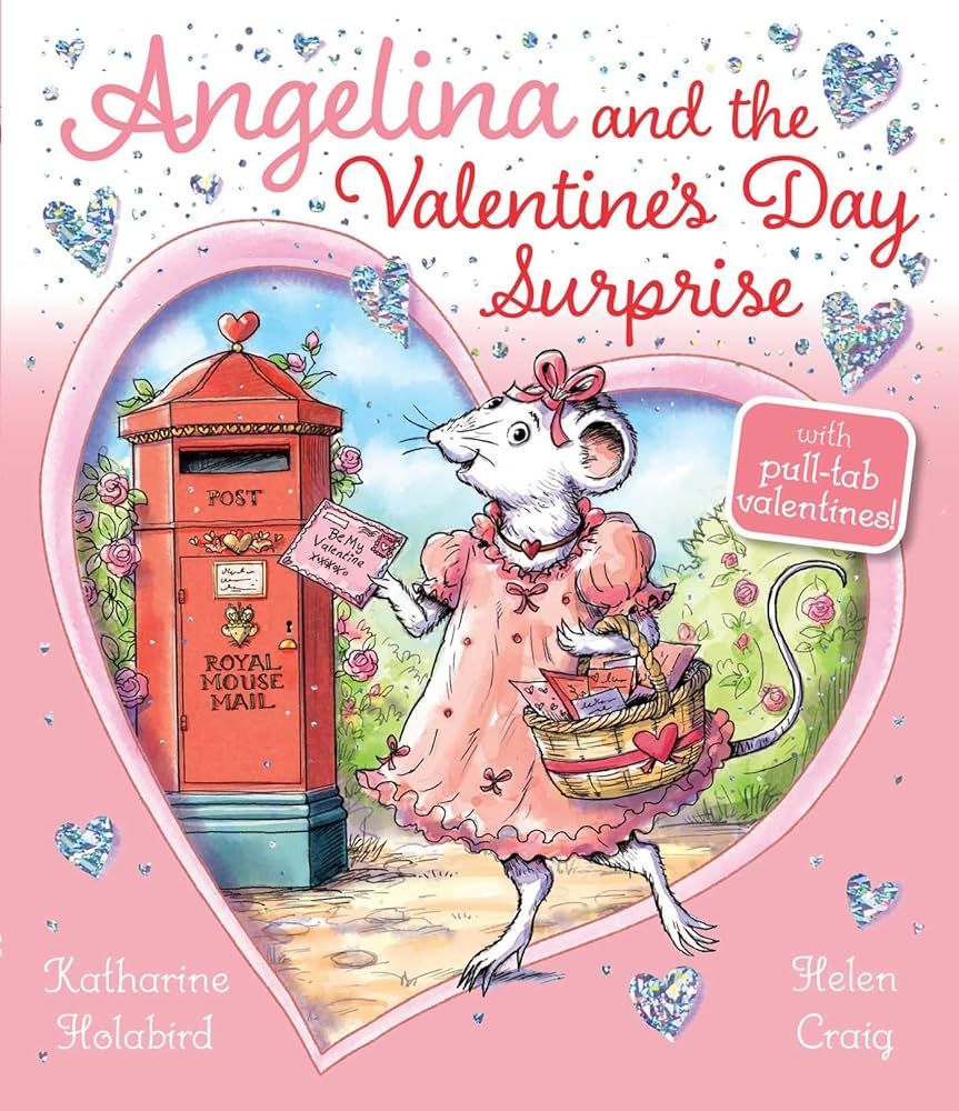 Angelina and the Valentine's Day Surprise (Angelina Ballerina) | Amazon (US)