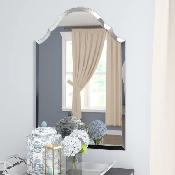 Steel Accent Mirror | Wayfair North America