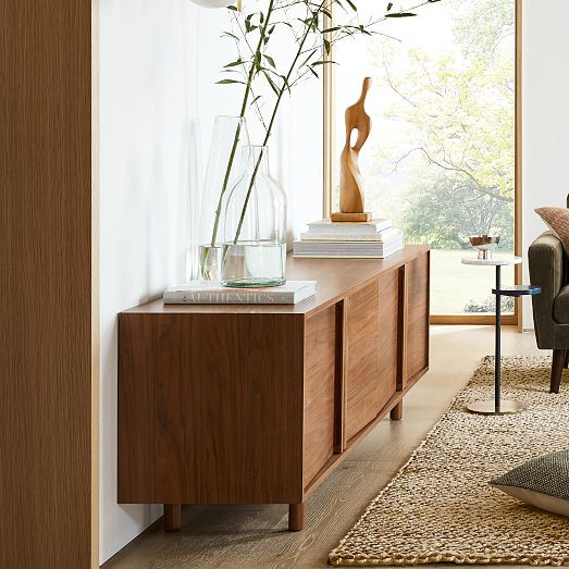 Hollis Media Console (78") | West Elm (US)