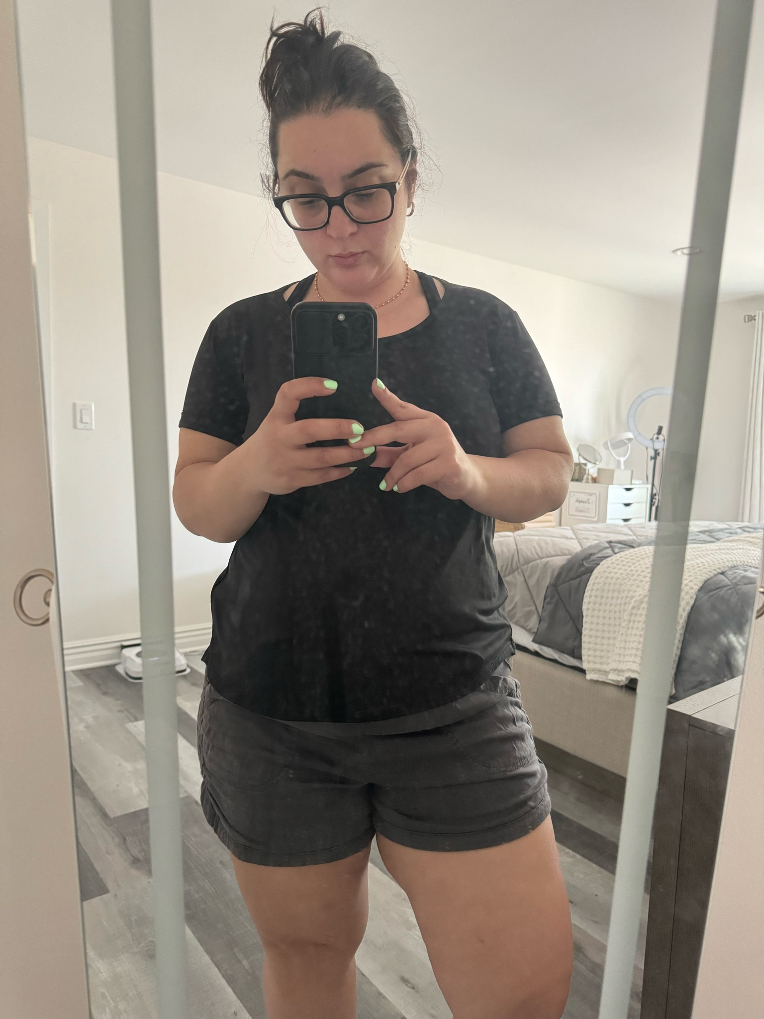 Feel comfortable in your own skin! Women | mom clothes | summer outfit | Summer shorts | summer time 

#LTKMidsize #LTKStyleTip #LTKU