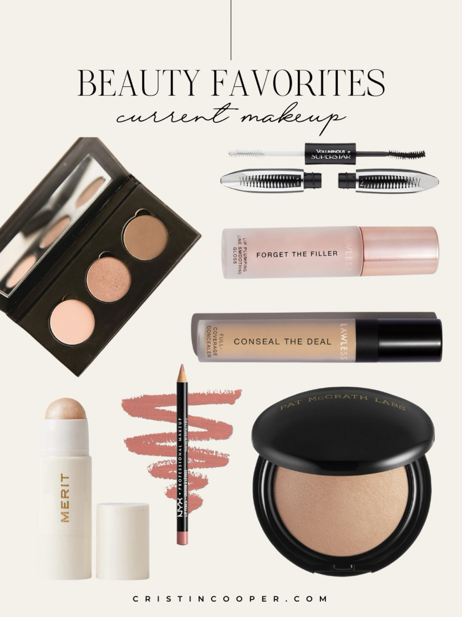 Currently on rotation in my makeup bag. Don’t miss this $5 lip pencil and the highlighter I can’t quit. Comment “links” to get links & shades sent directly to your DMs.

#makeup #makeuplook

#LTKBeauty