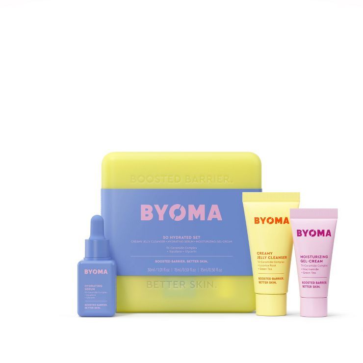BYOMA Hydrating Starter Skincare Kit - 2.01 fl oz | Target