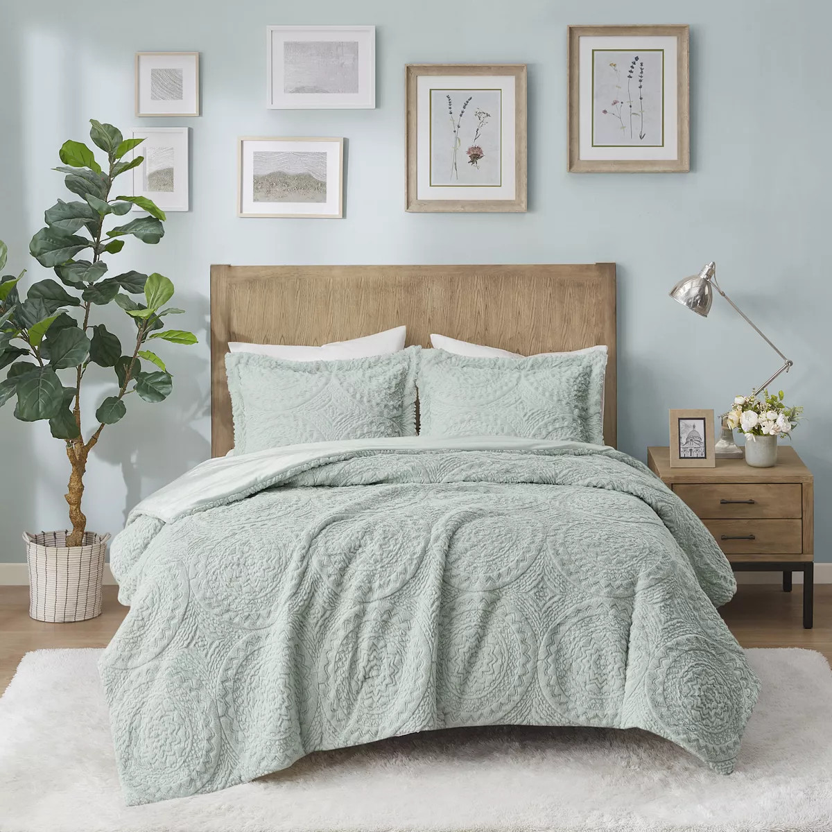 Madison Park Arya Medallion Ultra Plush Comforter Set | Kohl's