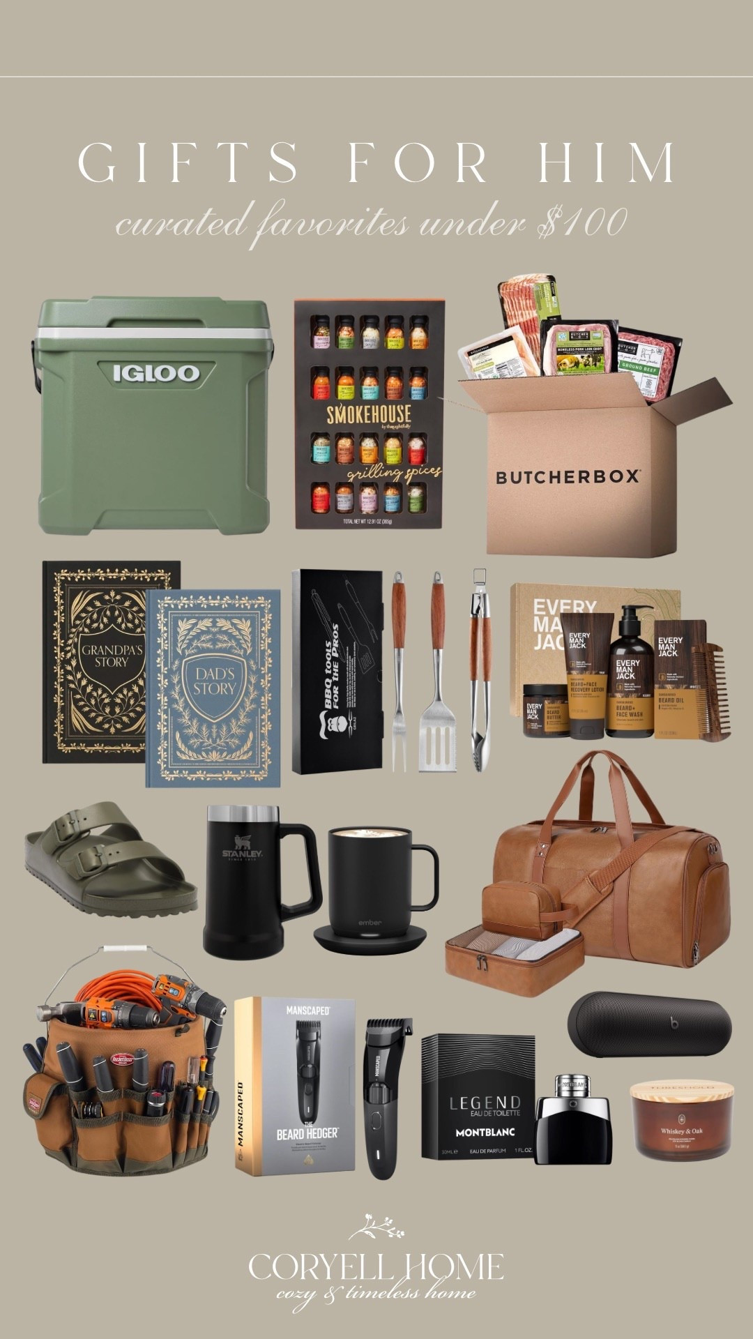 Christmas gift ideas all under $100!! A mix of grilling favorites, skincare and wellness, outdoor finds, tools, and more. Something for every guy! 

#LTKMens #LTKGiftGuide

#LTKHoliday #LTKGiftGuide #LTKCyberWeek