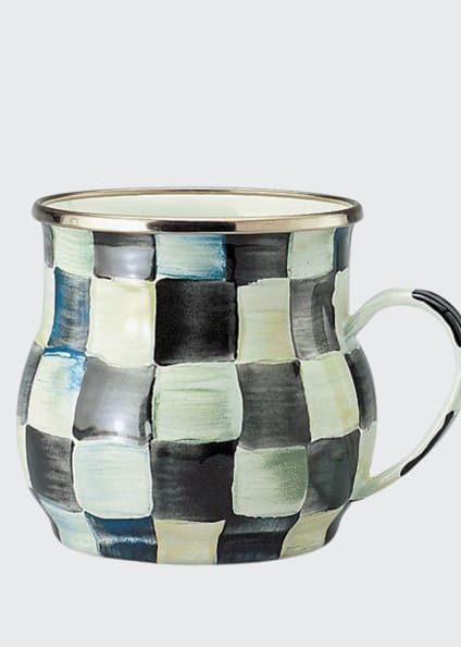 MacKenzie-Childs Courtly Check Mug | Bergdorf Goodman