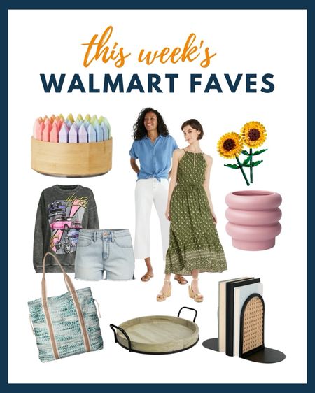Check out our team’s favorite buys and deals that we scored at Walmart this week! From trendy wardrobe finds to functional home decor and more!

#LTKhome #LTKfindsunder50 #LTKstyletip