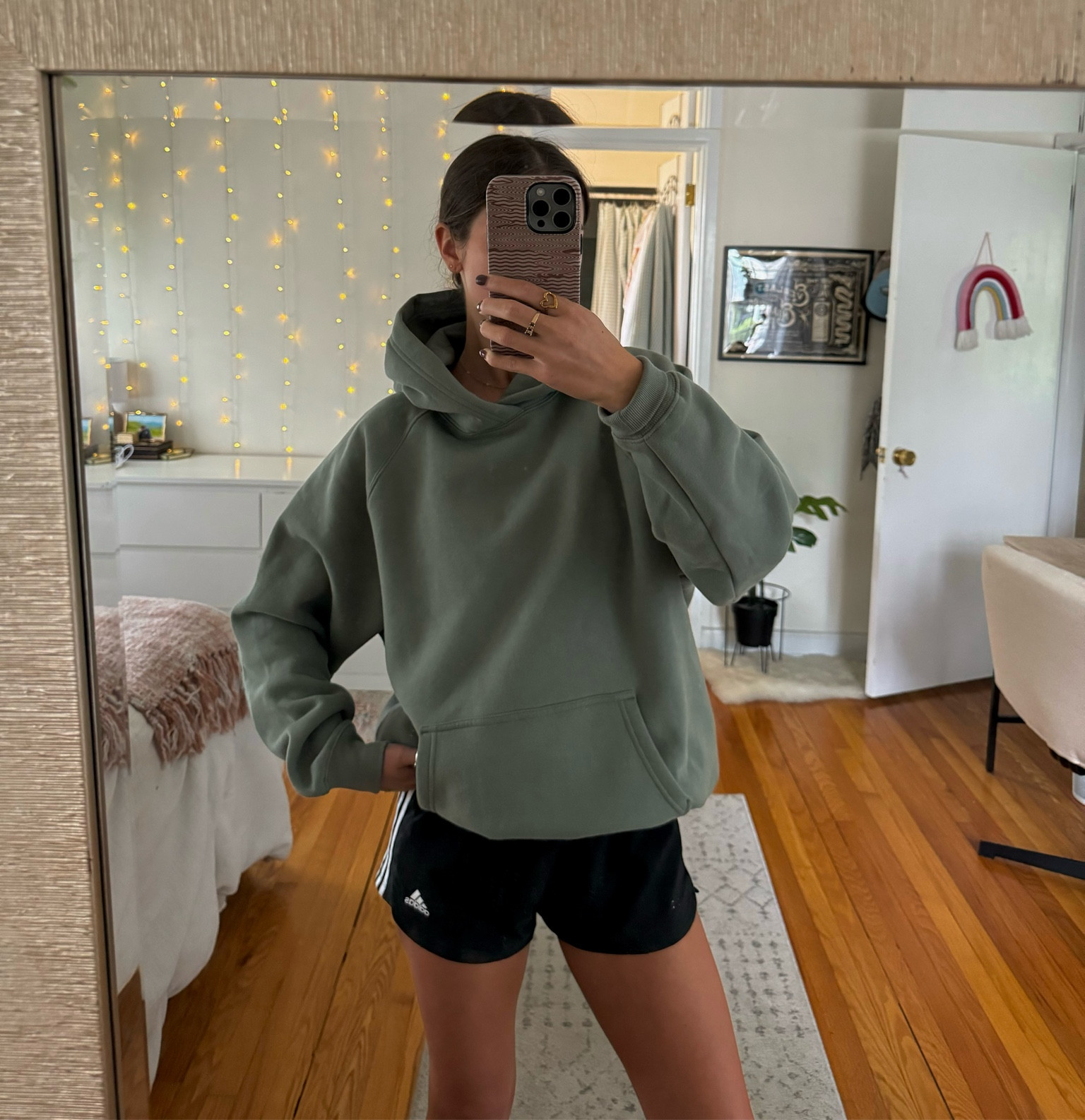 Wearing a size small!!!!