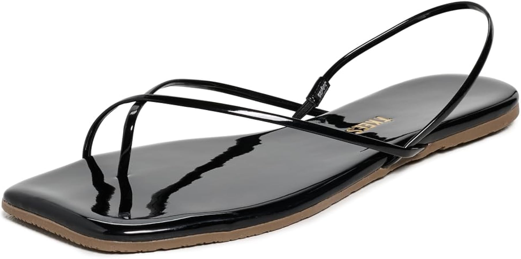 TKEES Women's Square Toe Millie Sandals | Amazon (US)
