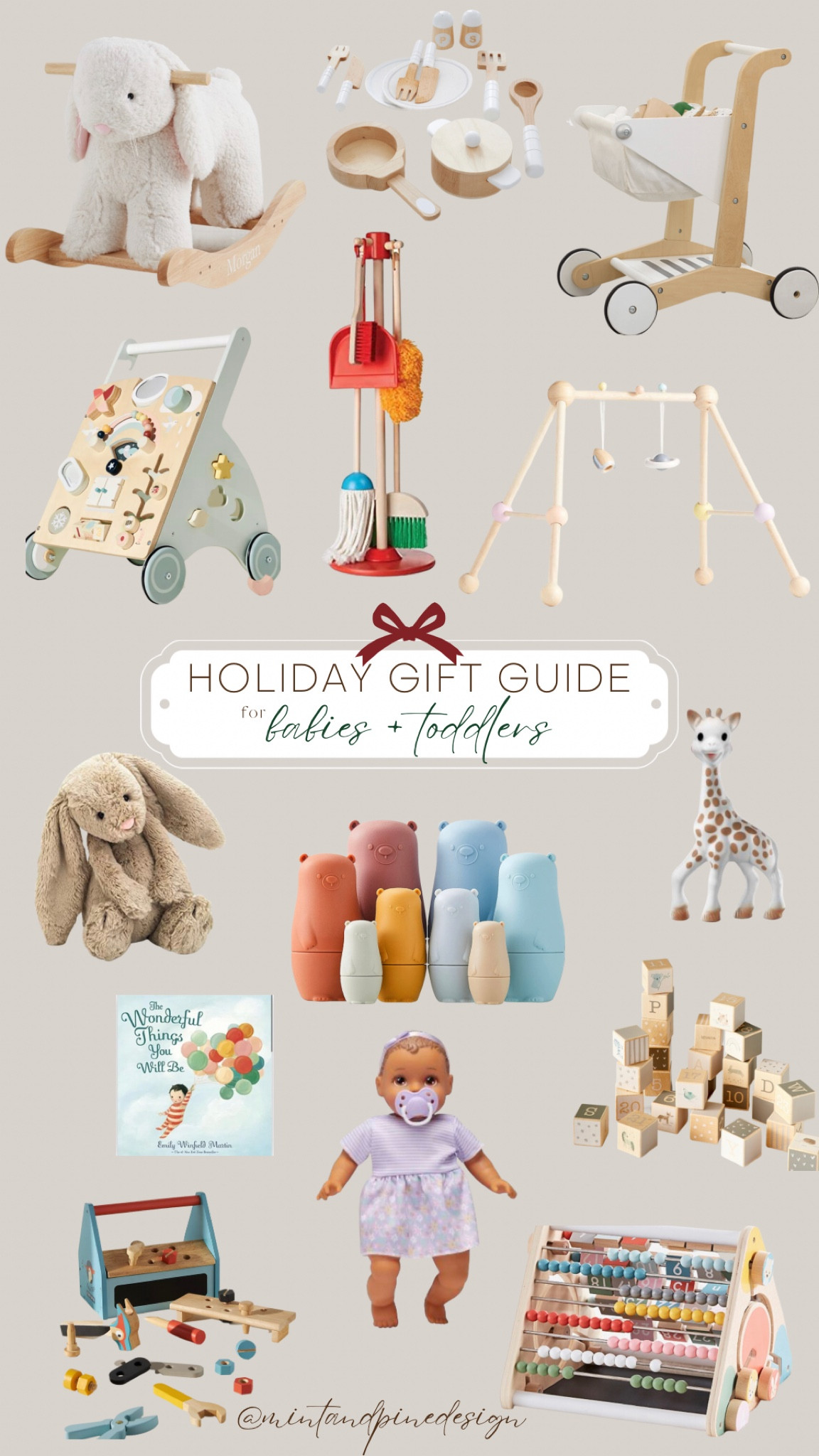 Holiday gift guide: babies & toddlers 

#LTKfamily #LTKSeasonal #LTKHoliday