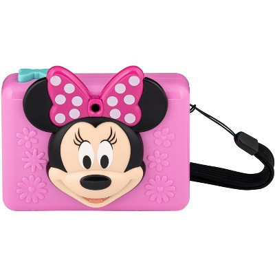 eKids Minnie Mouse Digital Camera for Kids - Pink (MM-533.EXV24OLB) | Target