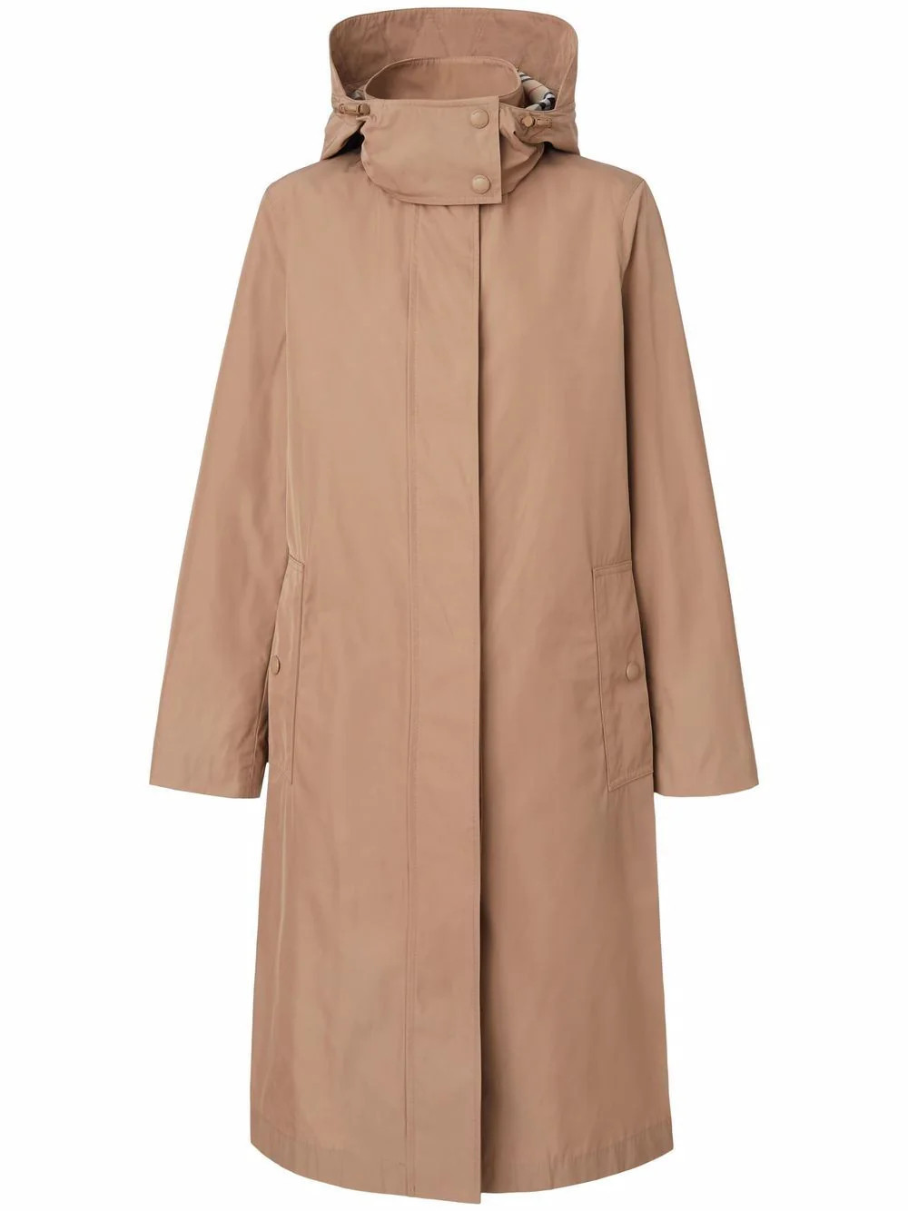 Burberry detachable hood car coat - Neutrals | Farfetch Global
