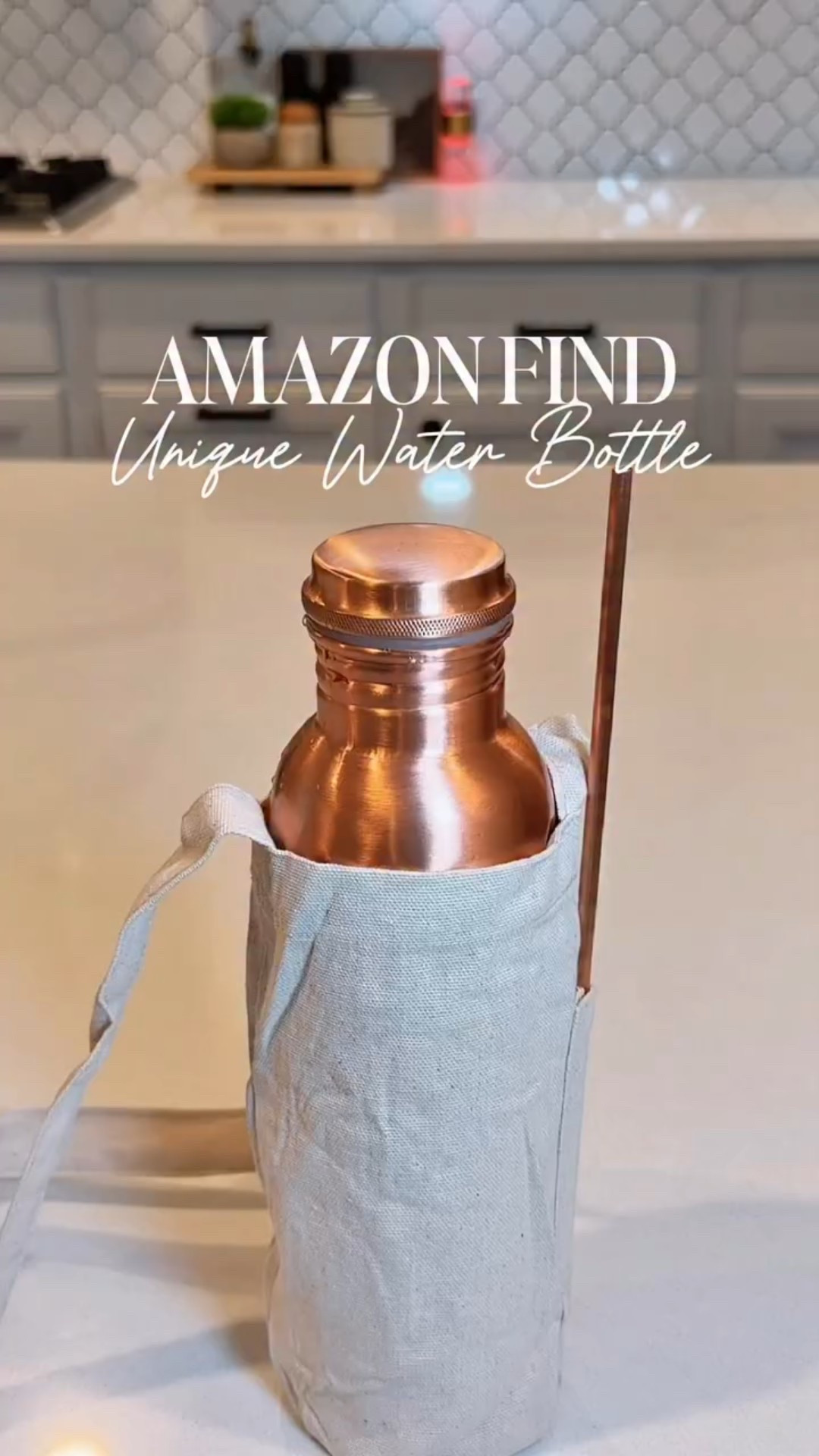 🎀 Follow + Comment “WATER” and I’ll send you the link to this copper water bottle.

#amazonfinds #amazonhome #amazonhomefinds #amazonkitchenfinds #amazonmusthave 

@amazonhome @amazoninfluencerprogram @amazonfinds