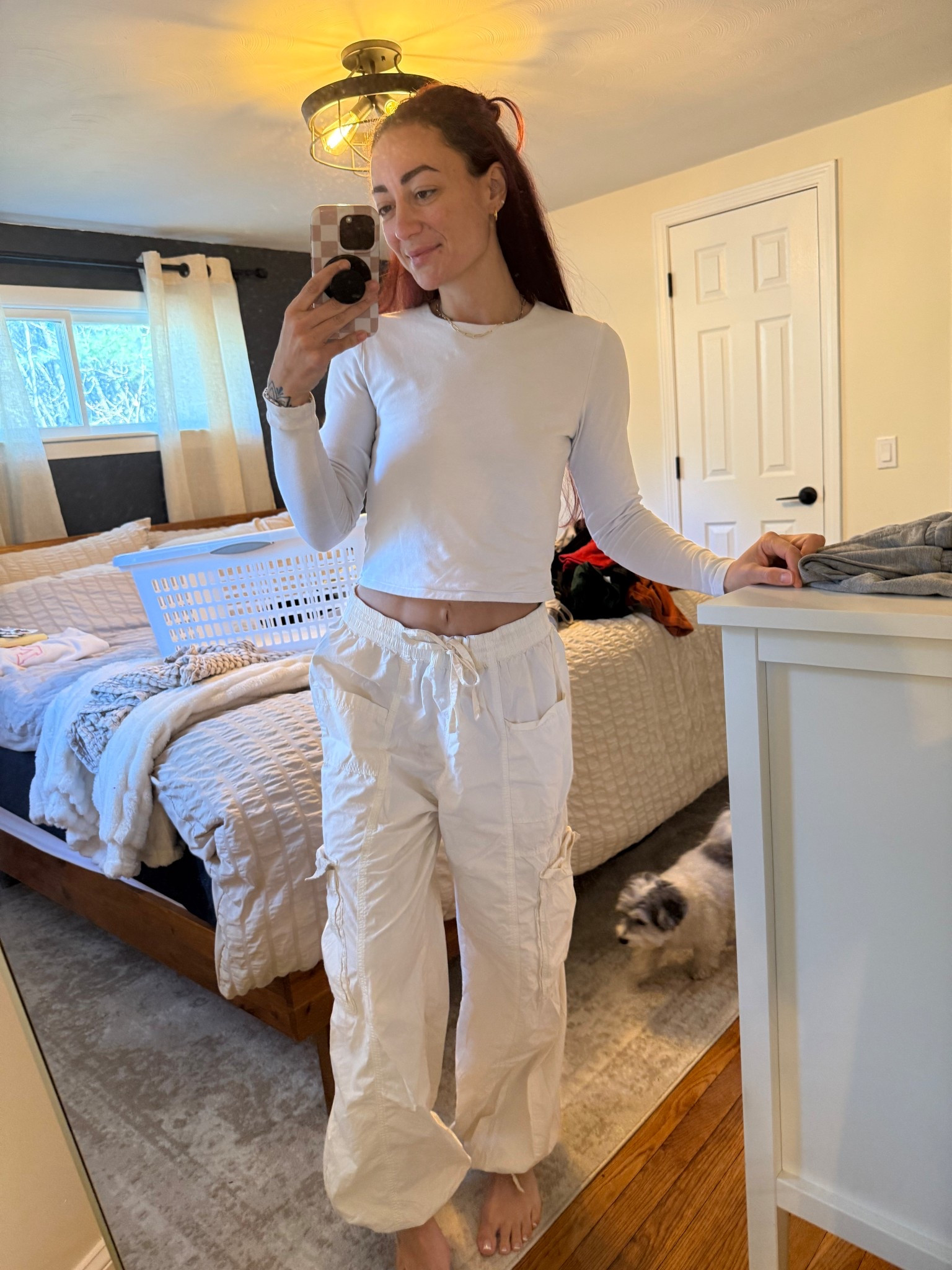 Comfy white outfit 🤍

#LTKootd #LTKgrwm #LTKPetite