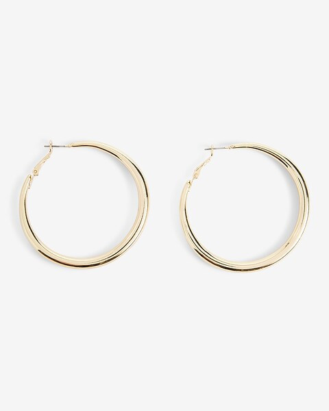 Classic Hoop Earrings | Express