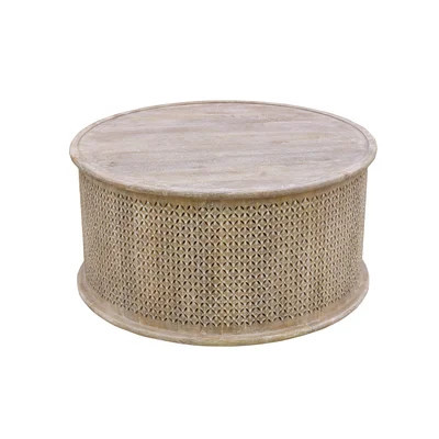 Carver Solid Wood Single Coffee Table | Wayfair North America