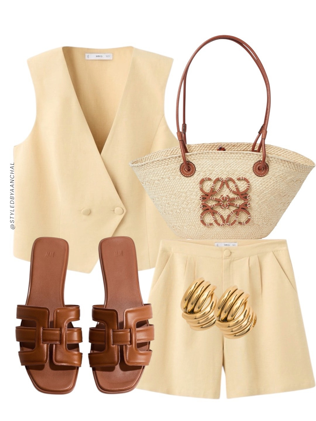 Yellow vest outfit 



Yellow set
Brown sandals 
Hm
Mango set
Yellow set
Yellow vest

#LTKTravel #LTKgrwm #LTKootd