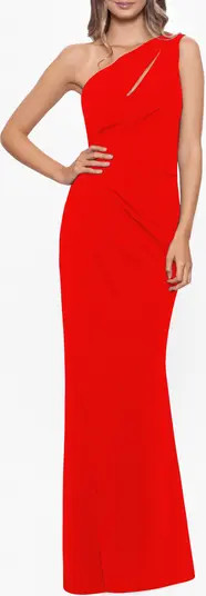 Cutout One-Shoulder Gown | Nordstrom