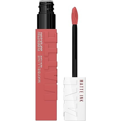 Maybelline Super Stay Matte Ink Liquid Lipstick Makeup, Long Lasting High Impact Color, Up to 16H... | Amazon (US)