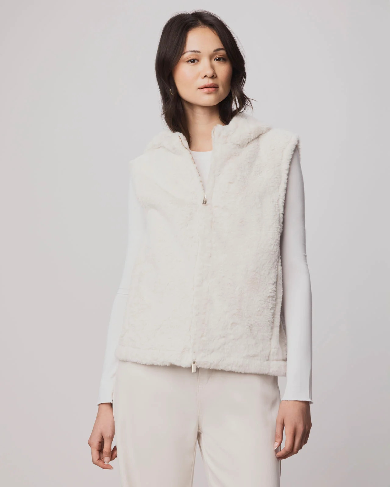 Lucia Fur Vest | Splendid