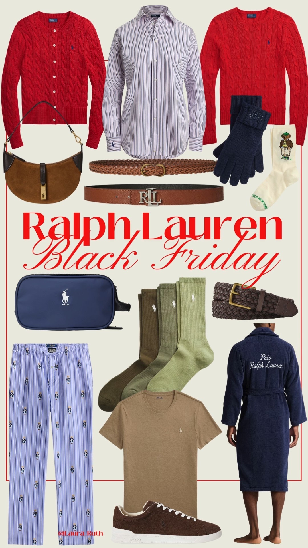 Ralph Lauren Black Friday Top Gift Guide for Men and Gift Guide for Women Picks and Ideas ❤️💙🐎 

#LTKgiftguide #LTKCyberWeek #LTKuk