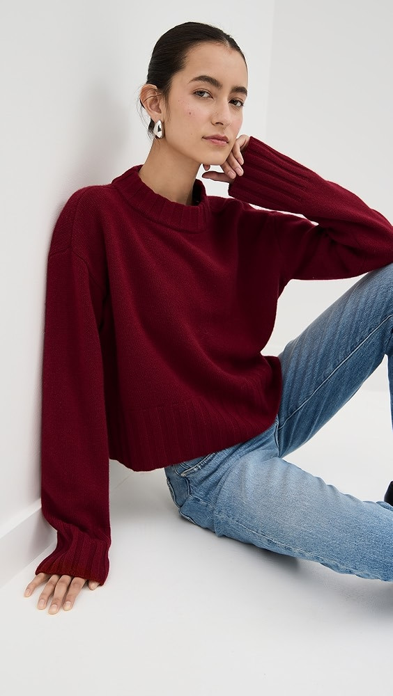 Reformation Mer Regenerative Wool Sweater | Shopbop | Shopbop