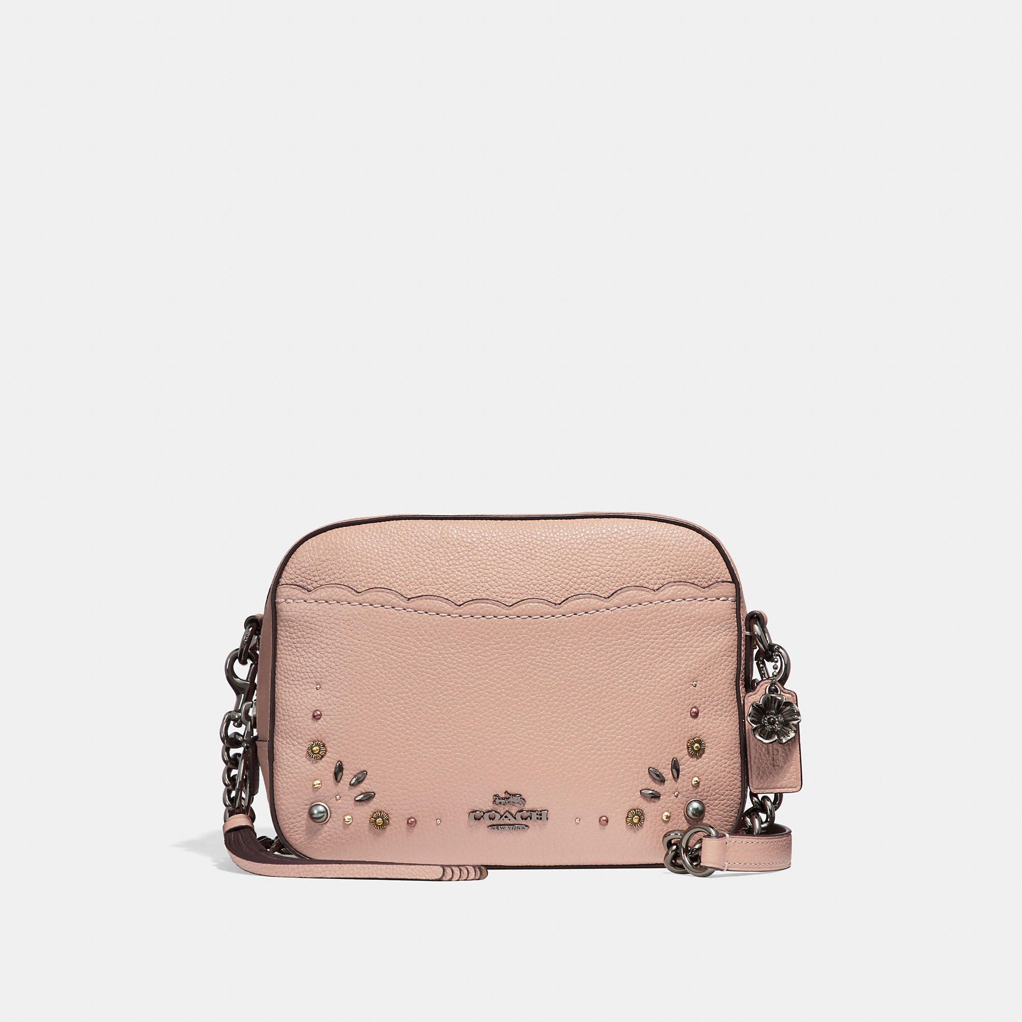 Coach Camera Bag With Prairie Rivets | Coach (US)