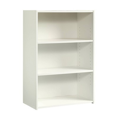 Sauder Beginnings 3 Shelf Bookcase Soft White | Target
