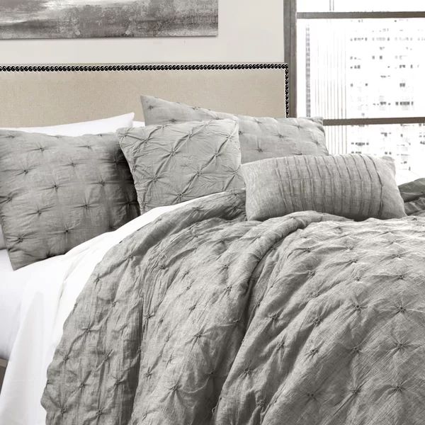 Ishee Microfiber Comforter Set | Wayfair North America