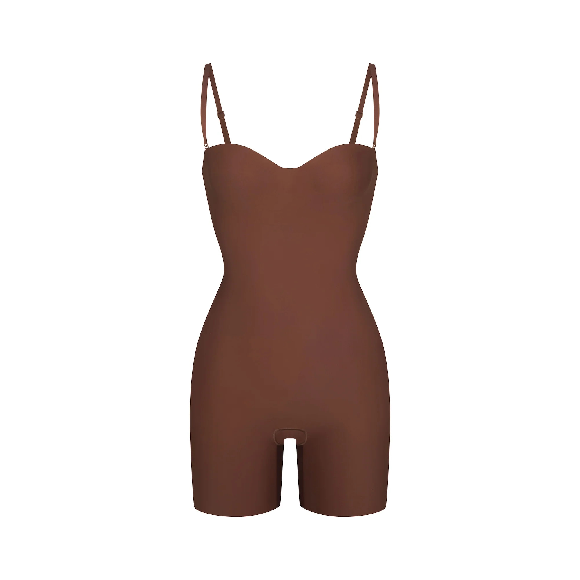 CORE SCULPT UNDERWIRE MID THIGH BODYSUIT | SKIMS (US)