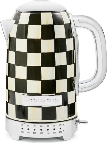 MACKENZIE CHILDS Courtly Check Electric Kettle | Nordstrom | Nordstrom