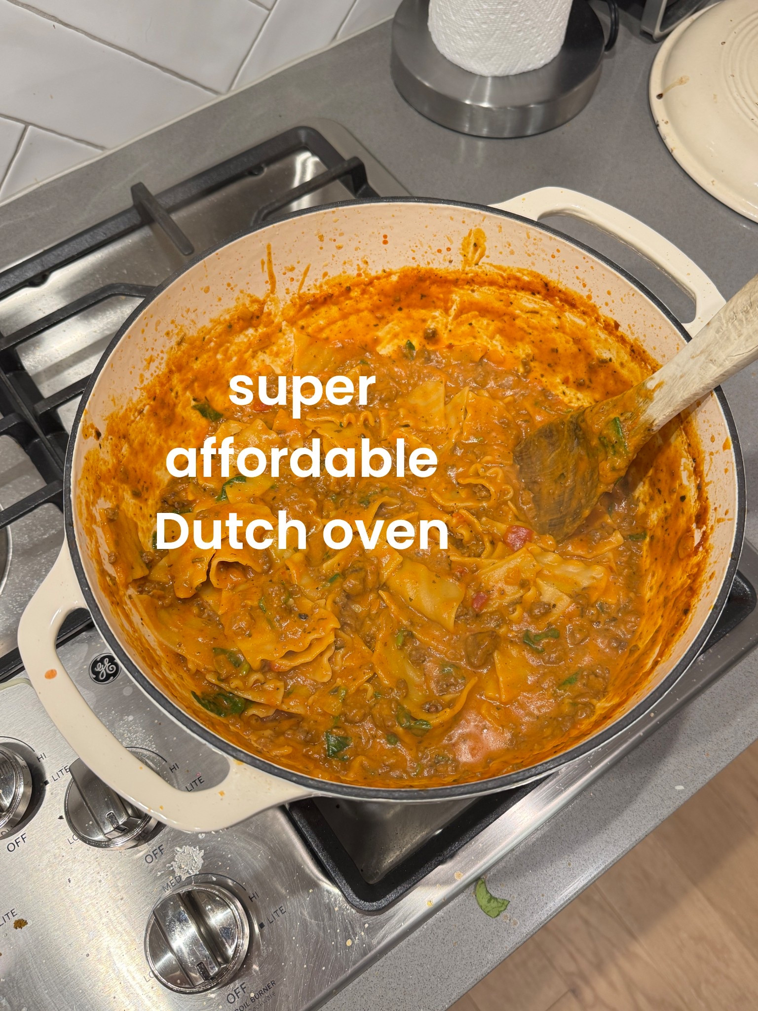 This Dutch oven is amazon brand and it’s been great! I’ve had it a few years and very happy with it. I think I have the largest size, comes in a few colors 

Kitchen / appliances / cookware / wellness / pots and pans 

#LTKGiftGuide #LTKfoodie #LTKHoliday