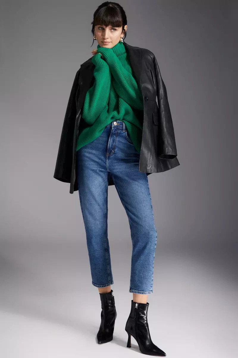 Leather Blazer | Debenhams UK