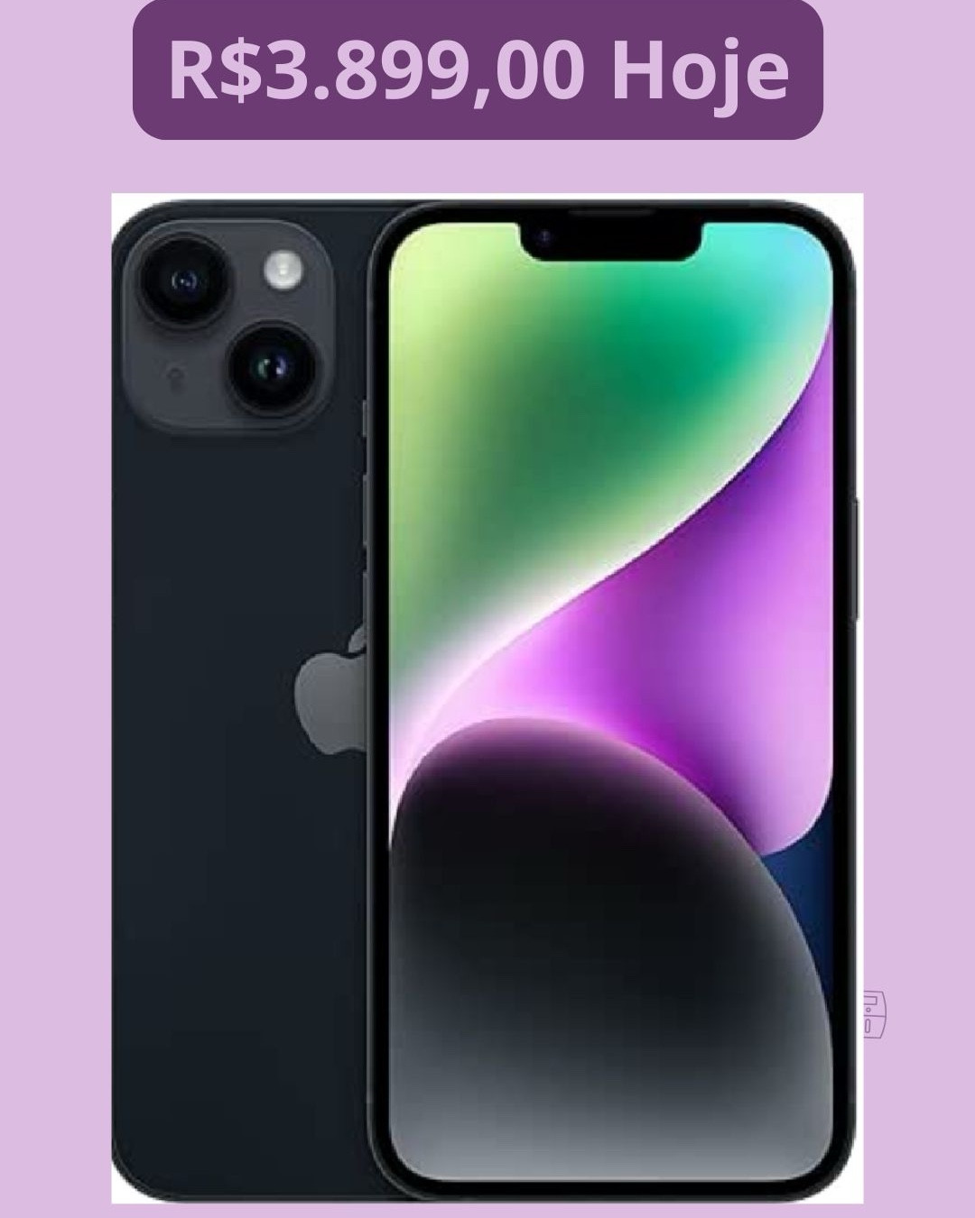 iPhone 14 128 GB 

EM PROMOÇÃO HOJE!

Garanta o seu!

#LTKbrasil #LTKpromo #LTKguiadepresente