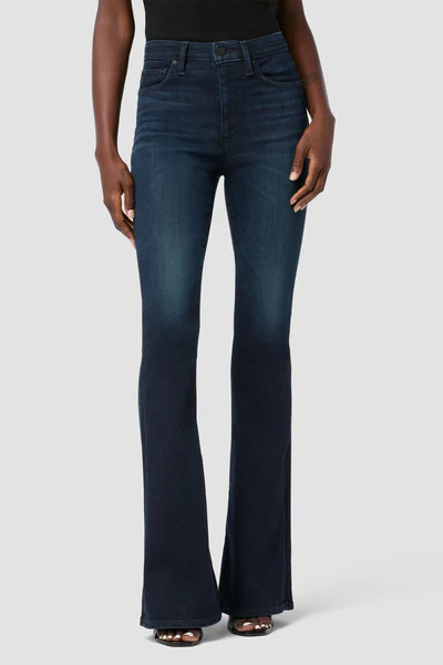 Holly High-Rise Flare Jean | Hudson Jeans