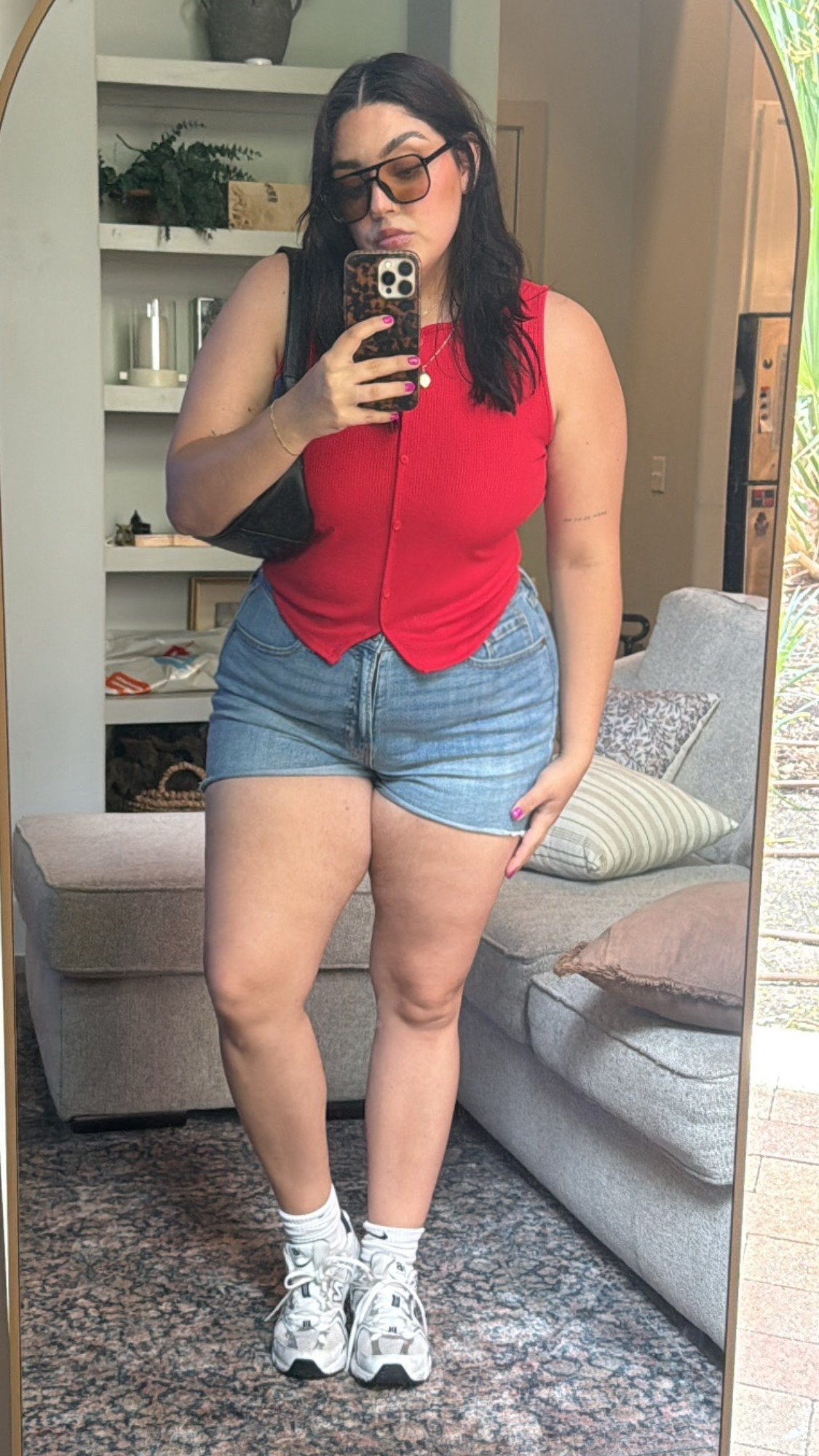 errands outfit❤️🍒

#LTKStyleTip #LTKMidsize #LTKPlusSize