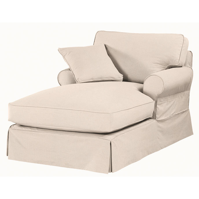 Baldwin Chaise Slipcover - Special Order Fabrics | Ballard Designs, Inc.