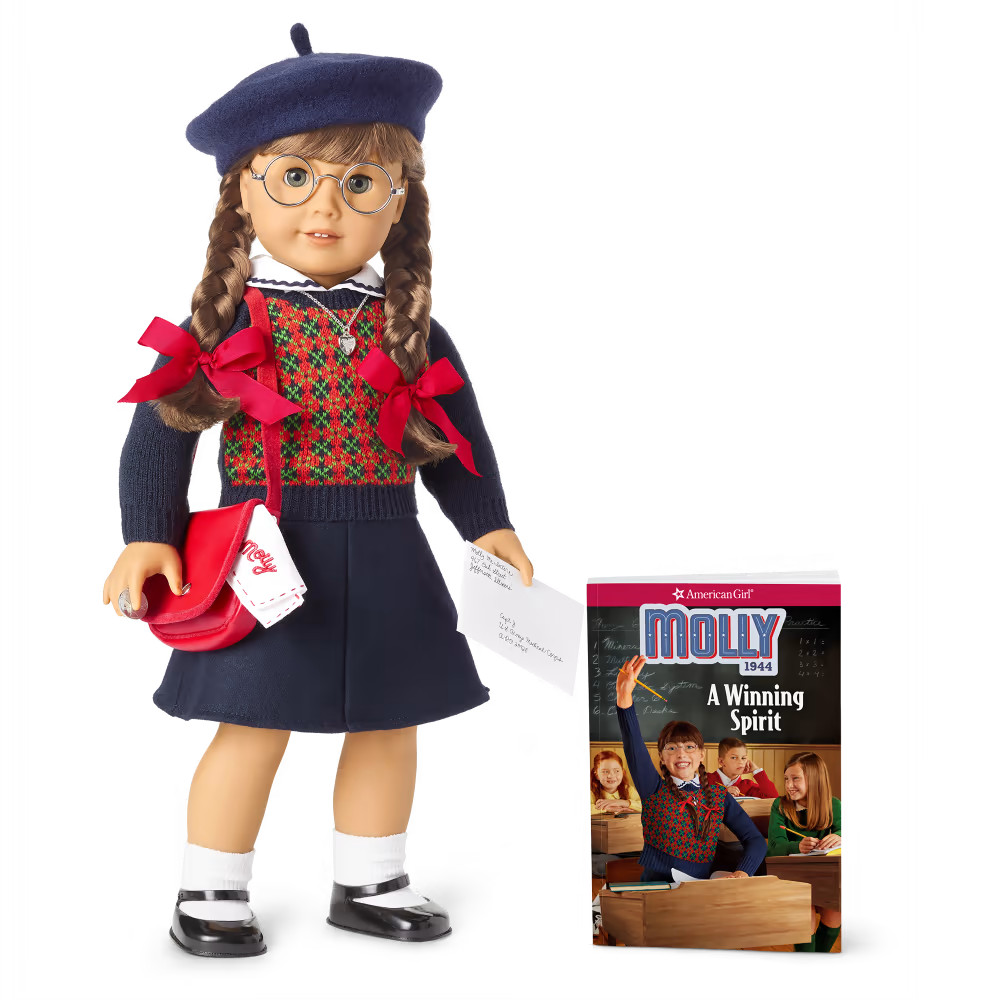 Molly McIntire™ Doll, Book & Accessories | American Girl
