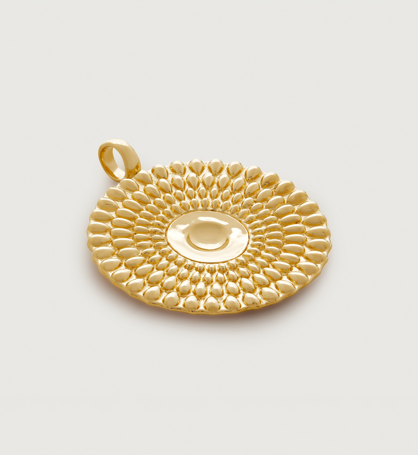 Juno Disc Pendant | Monica Vinader (US)