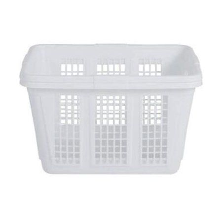 Rubbermaid FG296585WHT White Laundry Basket (Pack of 8) | Walmart (US)