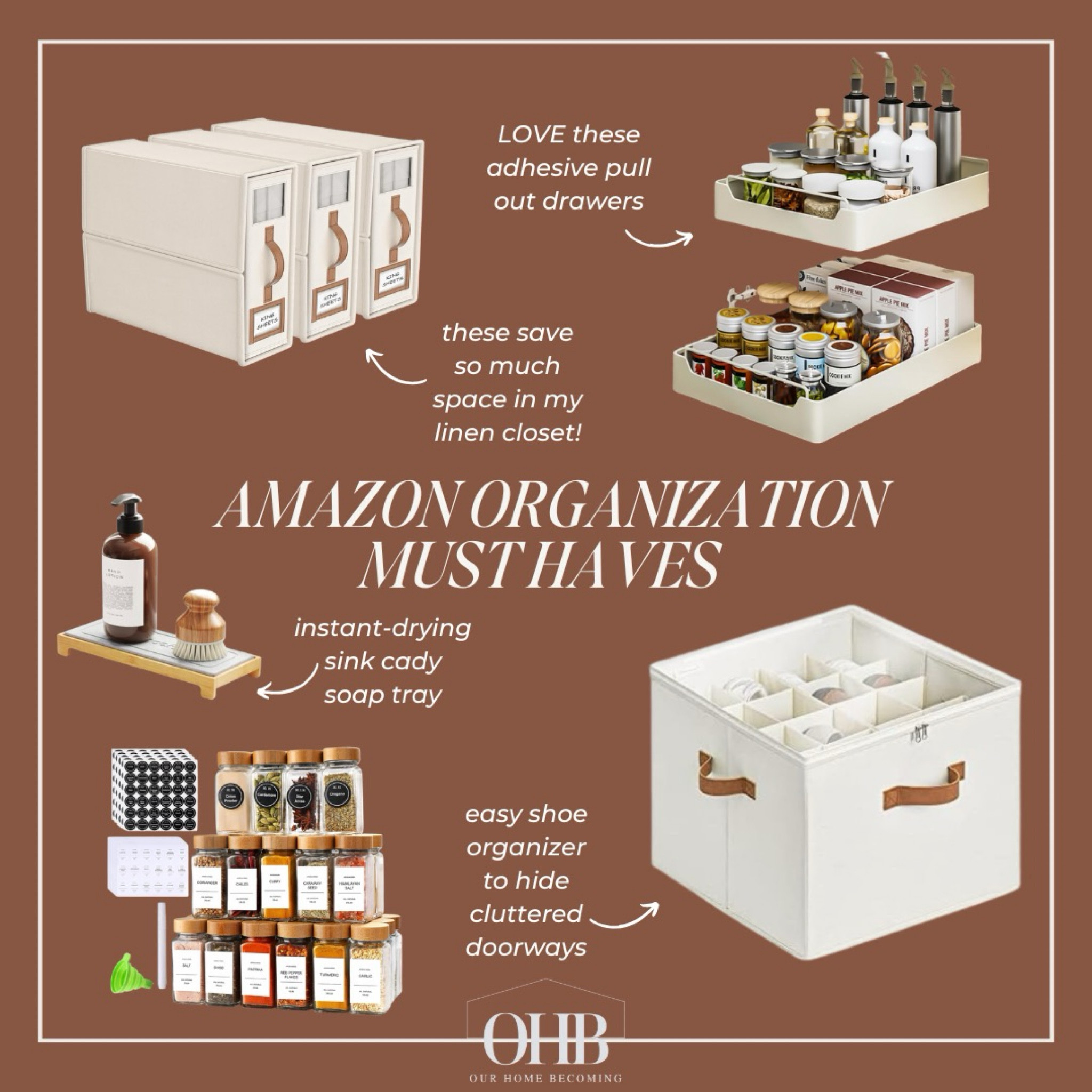 Amazon Prime Day 2025: Organization Must Haves

#LTKHome