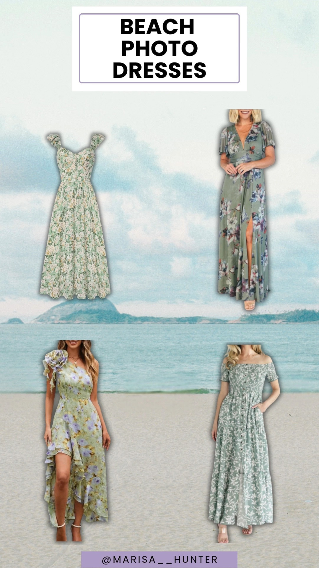 Family beach photos 🏝️

What moms wear mom ootd chiffon maxi dress family matching family coordinating green dress beach dress family photos vacation 

#ltkfamily @Red Dress @Impressions Online Boutique

#LTKmomlife #LTKootd