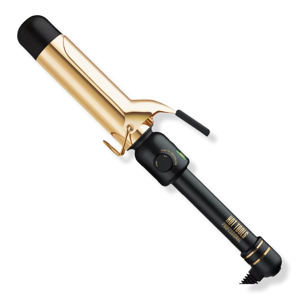 Pro Artist 24K Gold Digital Curling Iron | Ulta
