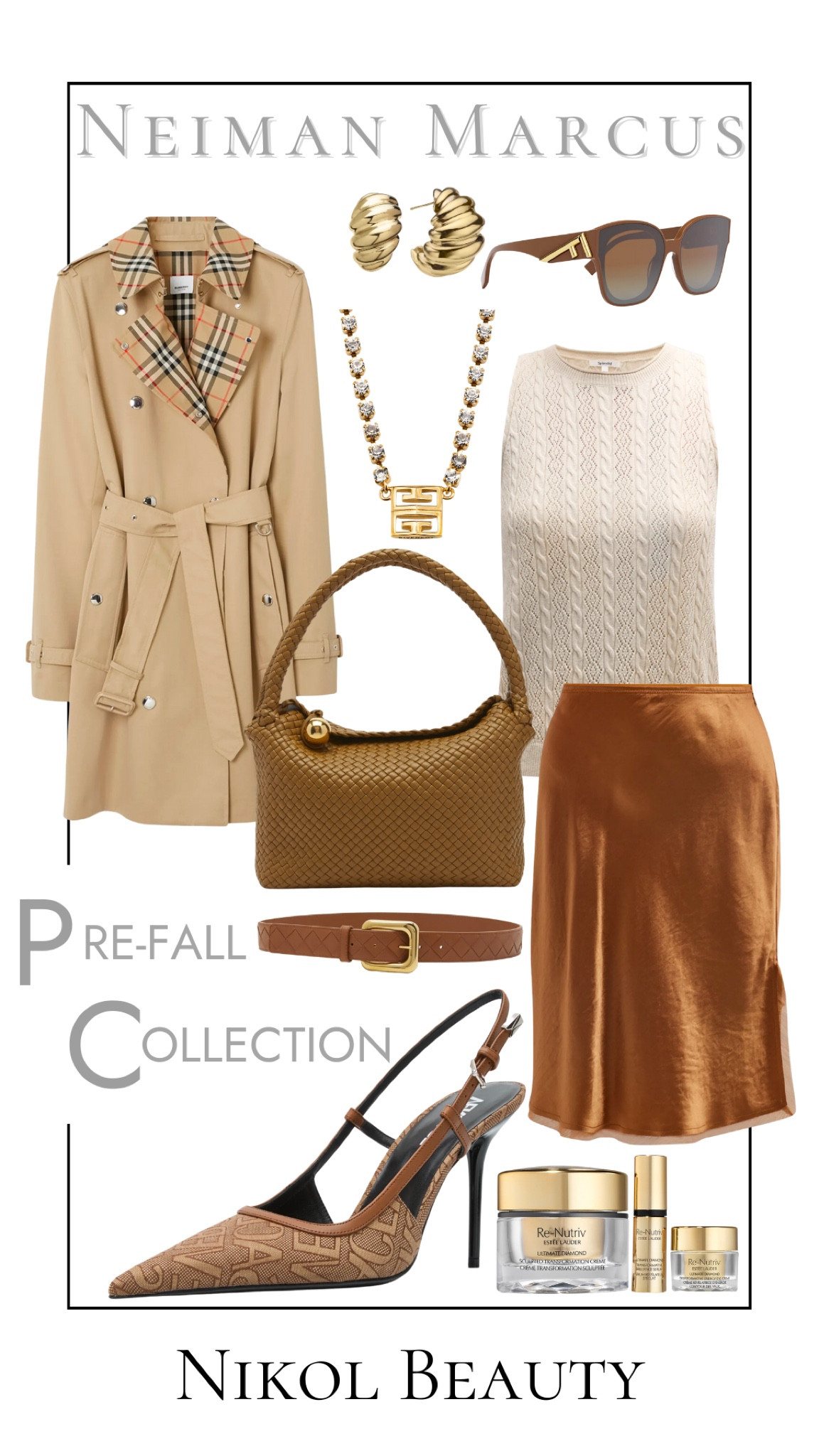 Get ready to transition in style with the stunning pre-fall collection at Neiman Marcus. Discover the latest trends, luxurious fabrics, and impeccable craftsmanship that will elevate your wardrobe for the upcoming season. Don't miss out on these must-have pieces! #NeimanMarcus #PreFallCollection #FallFashion #LuxuryStyle #FashionInspiration #luxuryfinds #luxuryfashion



#LTKstyletip #LTKSeasonal