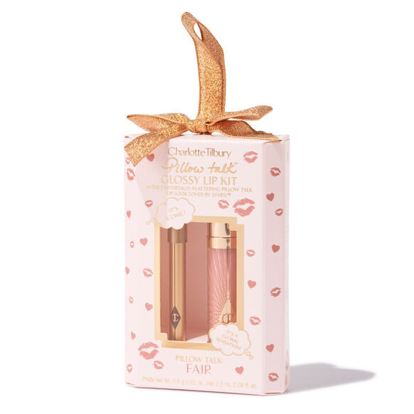 Pillow Talk Mini Glossy Lips Duo Fair | Space NK - UK