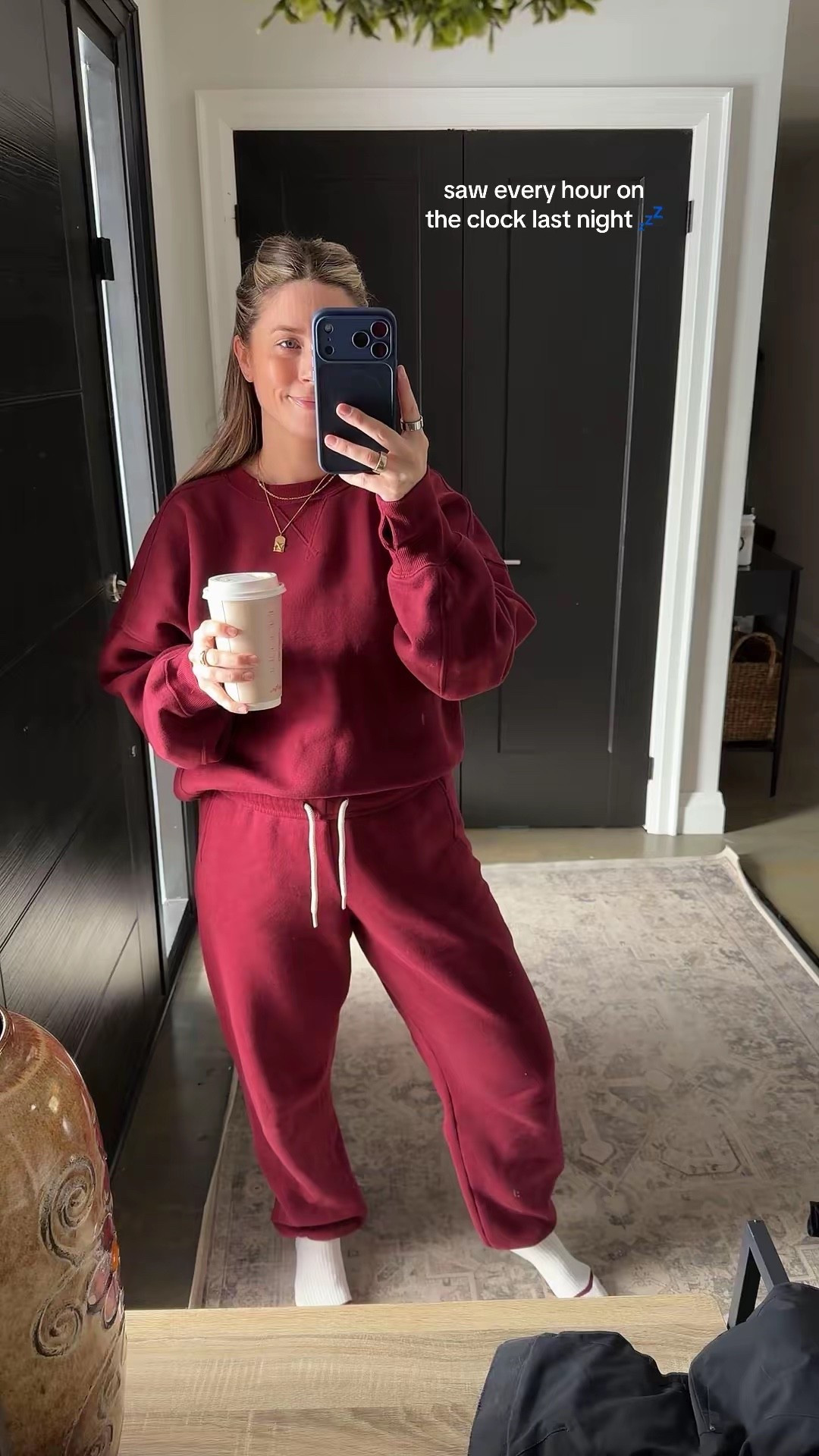 Medium in top and bottoms

#LTKcanada #LTKwinter