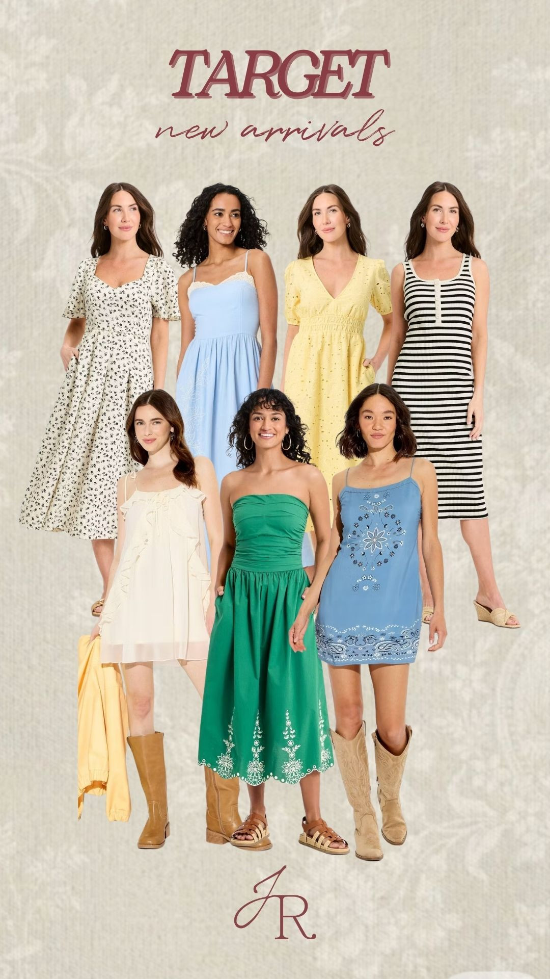 New spring dresses from Target!  

 #LTKootd